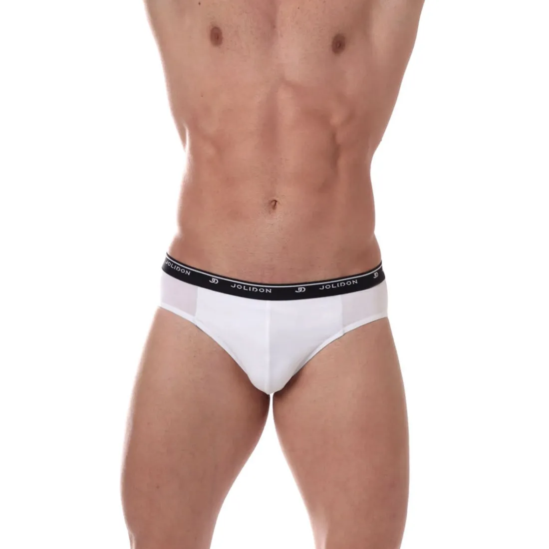 Slips blancs en coton