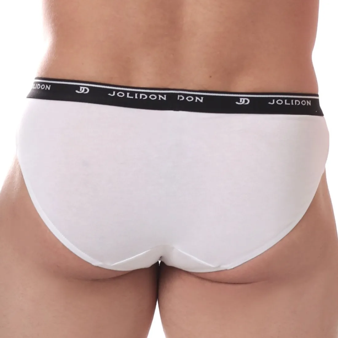 Slips blancs en coton