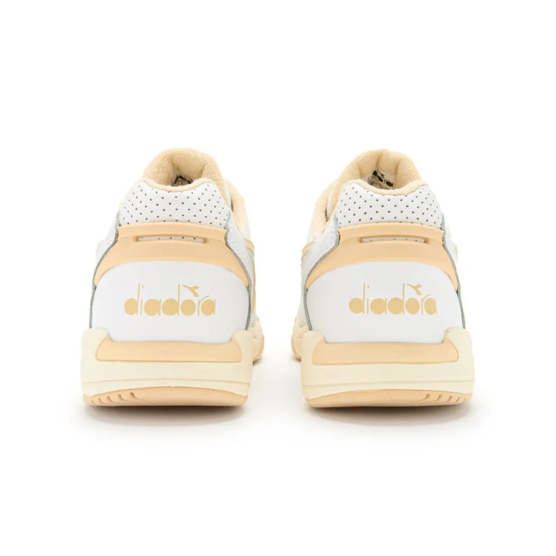 Sneakers bas femme WINNER jaune