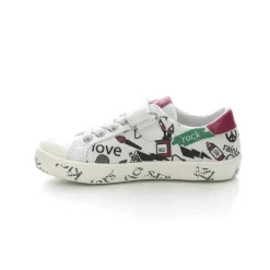 Sneakers Bas Garcon GODY blanc