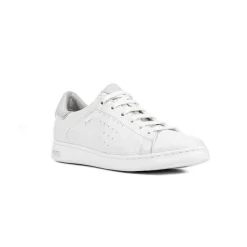 Sneakers femme D JAYSEN A - blanc en cuir