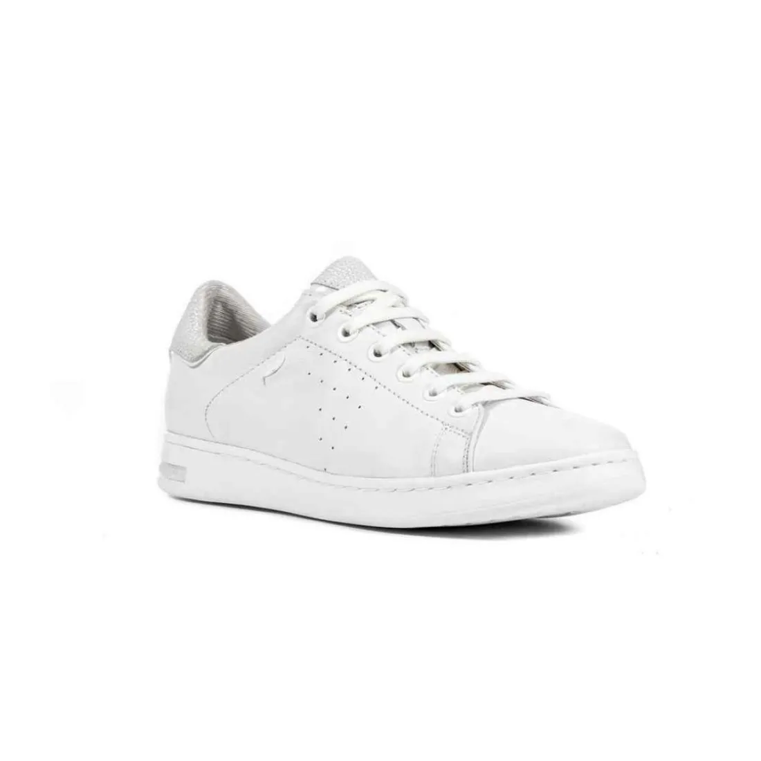 Sneakers femme D JAYSEN A - blanc en cuir