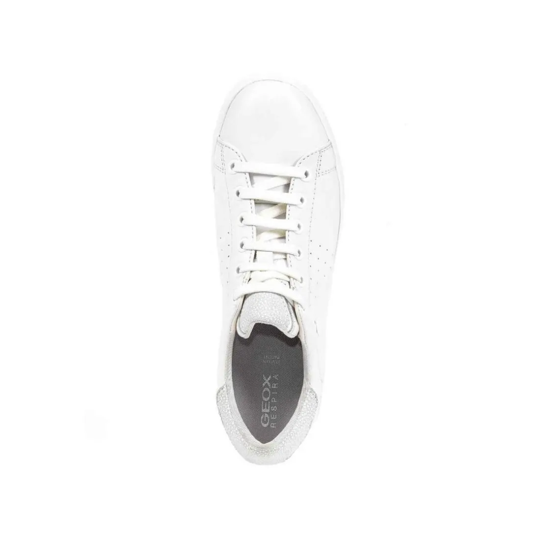 Sneakers femme D JAYSEN A - blanc en cuir