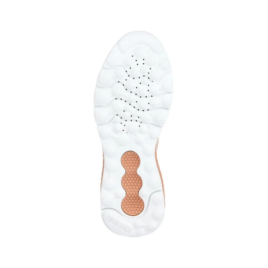 Sneakers femme D SPHERICA ACTIF - Pêche
