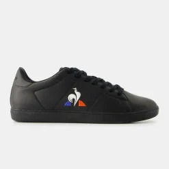 Sneakers noir Courtser_2 triple en cuir