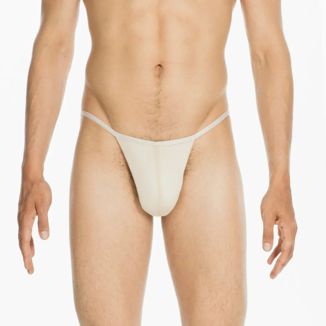 String chair de la collection PLUME G-String nude