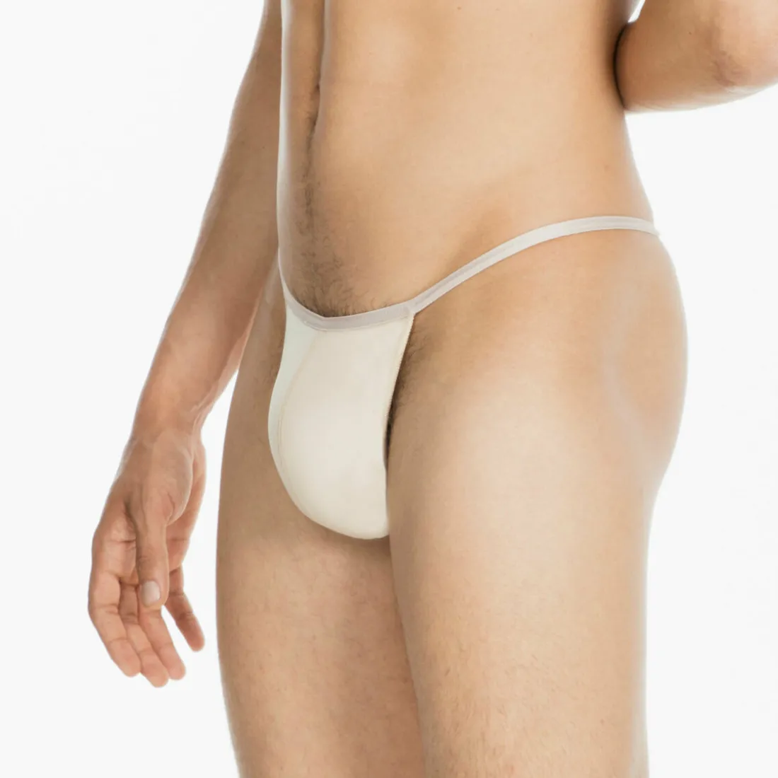 String chair de la collection PLUME G-String nude