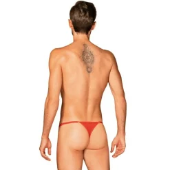 String Homme rouge