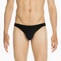 String noir en coton de la collection FREDDY G-String