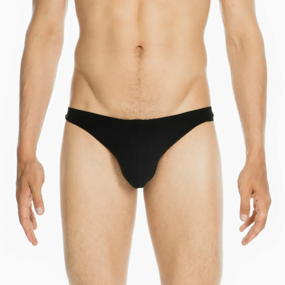 String noir en coton de la collection FREDDY G-String