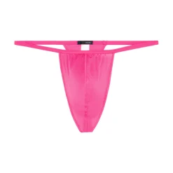 String rose de la collection PLUME G-String