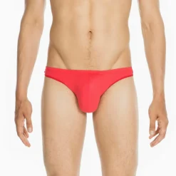 String rouge en coton