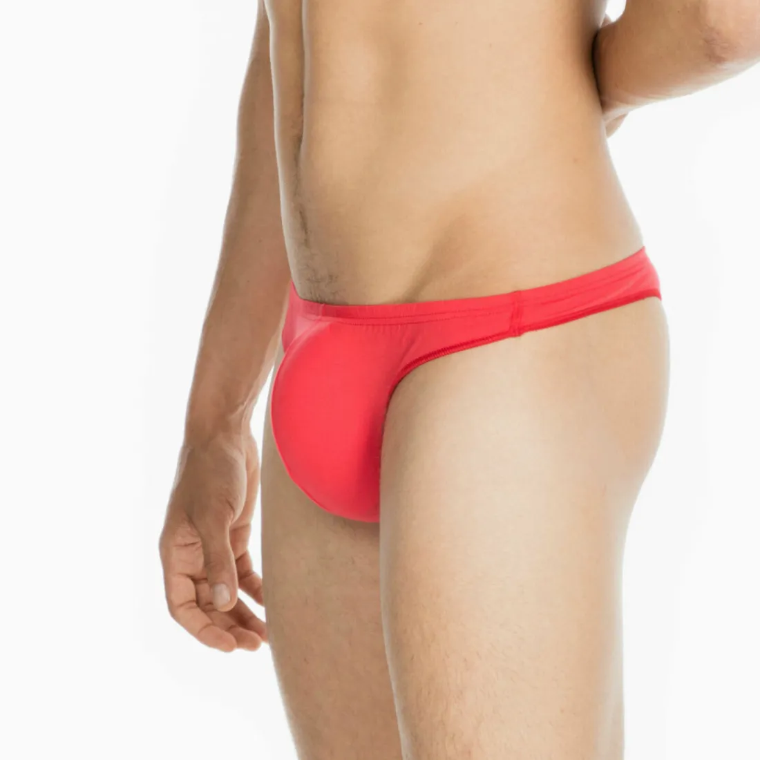 String rouge en coton