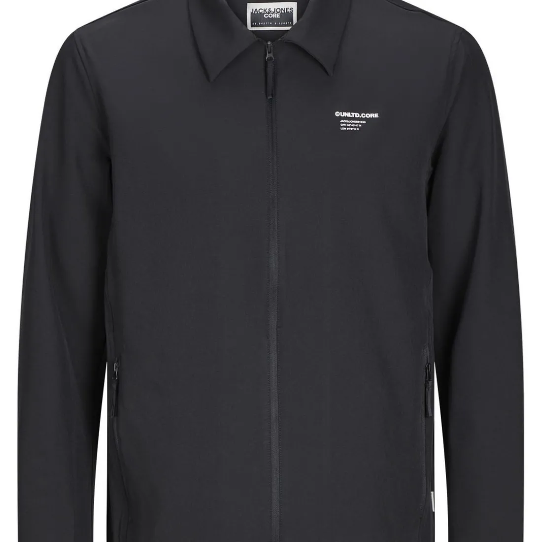 Surchemise en Polyester recyclé Noir Alex