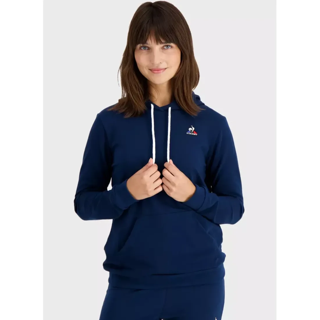 Sweat à capuche ESS N°2 W Bleu