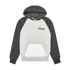 Sweat à capuche garçon FREDDI gris clair