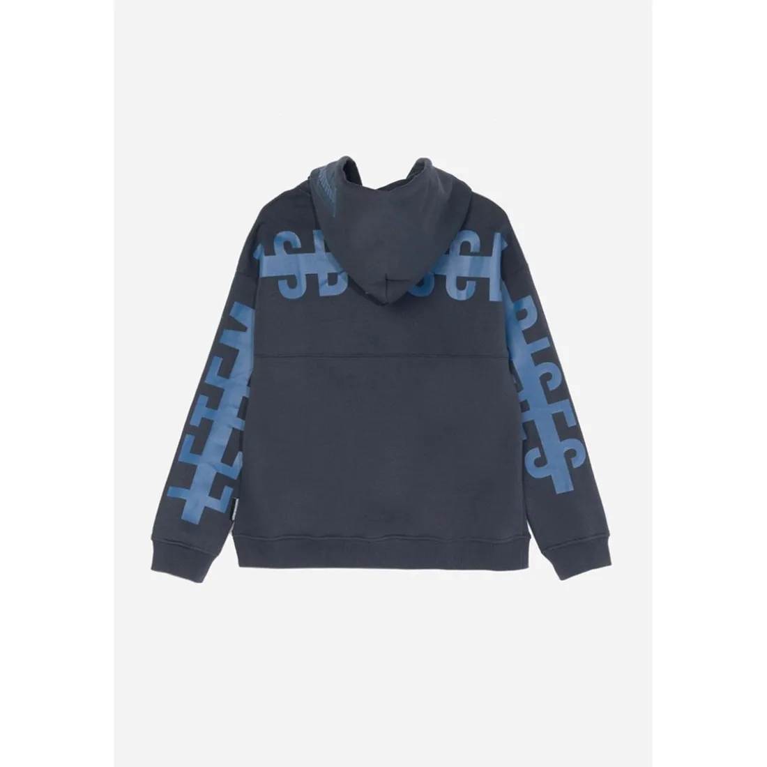 Sweat à capuche garçon Harborbo bleu marine en coton