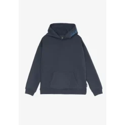 Sweat à capuche garçon Harborbo bleu marine en coton