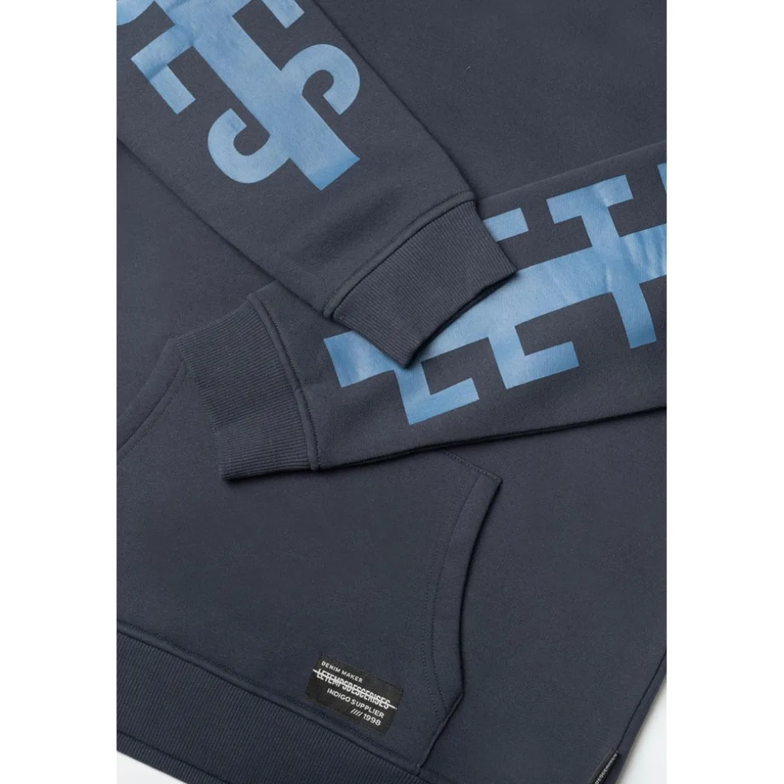 Sweat à capuche garçon Harborbo bleu marine en coton