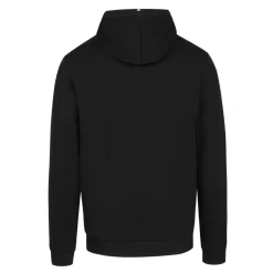 Sweat à capuche Mixte ESS T/T N°1 M Noir en coton