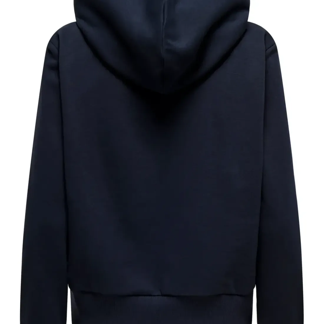 Sweat à capuche Noli - Bleu Minuit/ Coeur rose gold en coton Maia