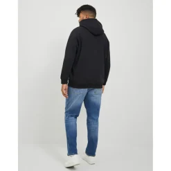 Sweat à capuche Relaxed Fit Manches longues Noir Scott
