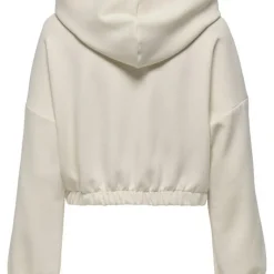 Sweat à capuche SCARLETTIFES - Beige Lana