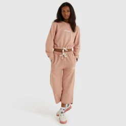 Sweat court POPSY - rose en coton