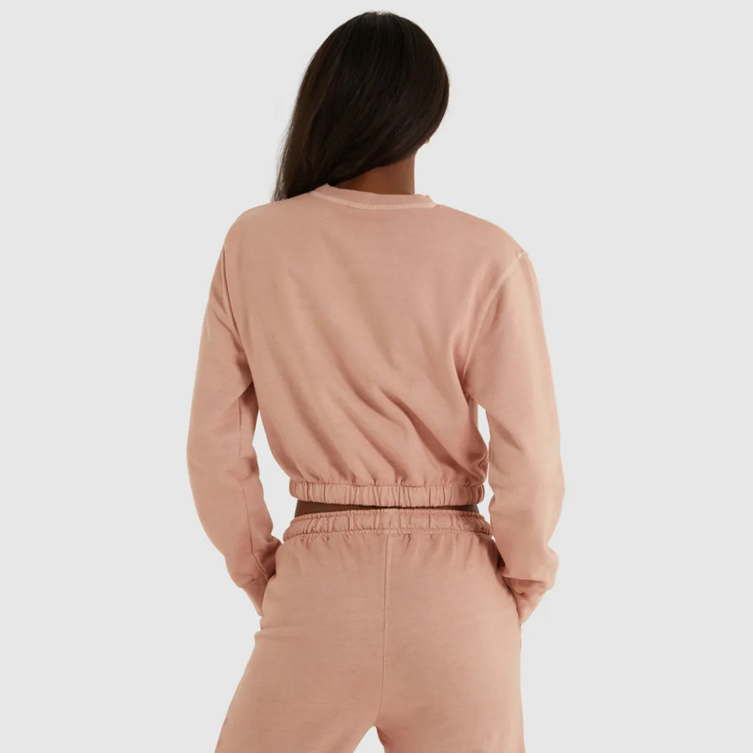 Sweat court POPSY - rose en coton