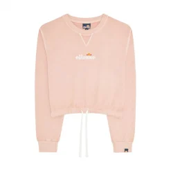 Sweat court POPSY - rose en coton