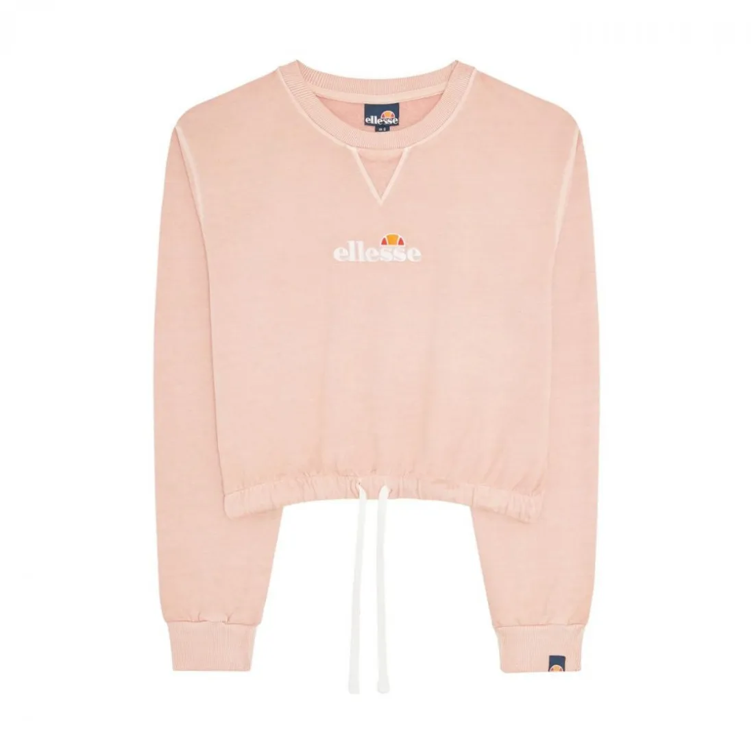 Sweat court POPSY - rose en coton