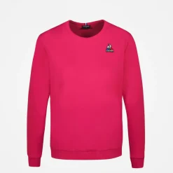 Sweat ESS Crew N°2 W Rouge en coton