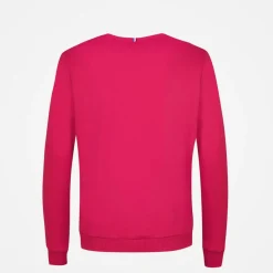 Sweat ESS Crew N°2 W Rouge en coton