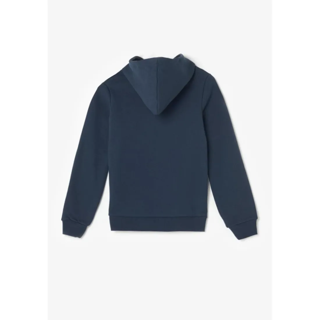 Sweat fille, à capuche Celiagi en coton bleu marine