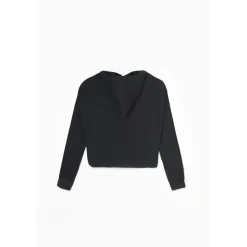 Sweat fille, à capuche Jemmagi noir