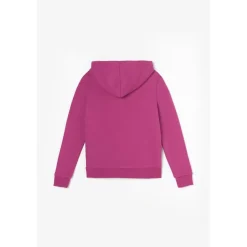 Sweat fille, Celiagi framboise rose en coton