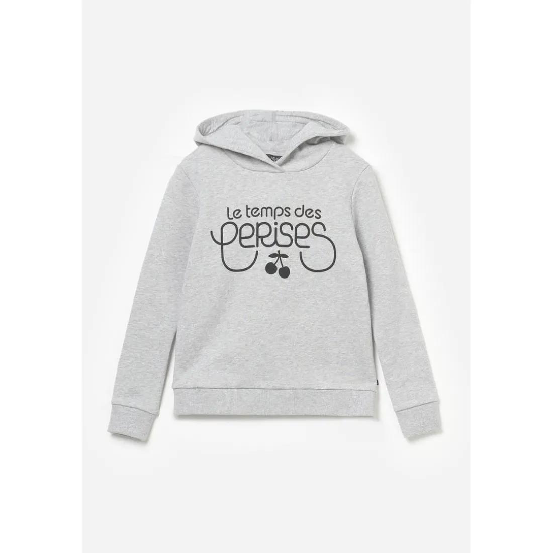 Sweat fille, Celiagi gris en coton