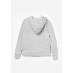 Sweat fille, Celiagi gris en coton