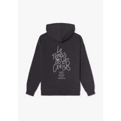 Sweat fille, Samgi noir en coton