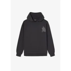 Sweat fille, Samgi noir en coton