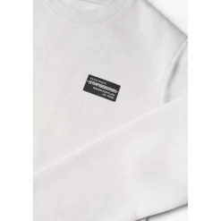 Sweat garçon Galaxbo gris en coton