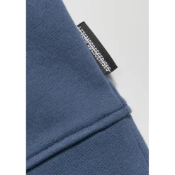Sweat garçon Leonbo bleu océan en coton