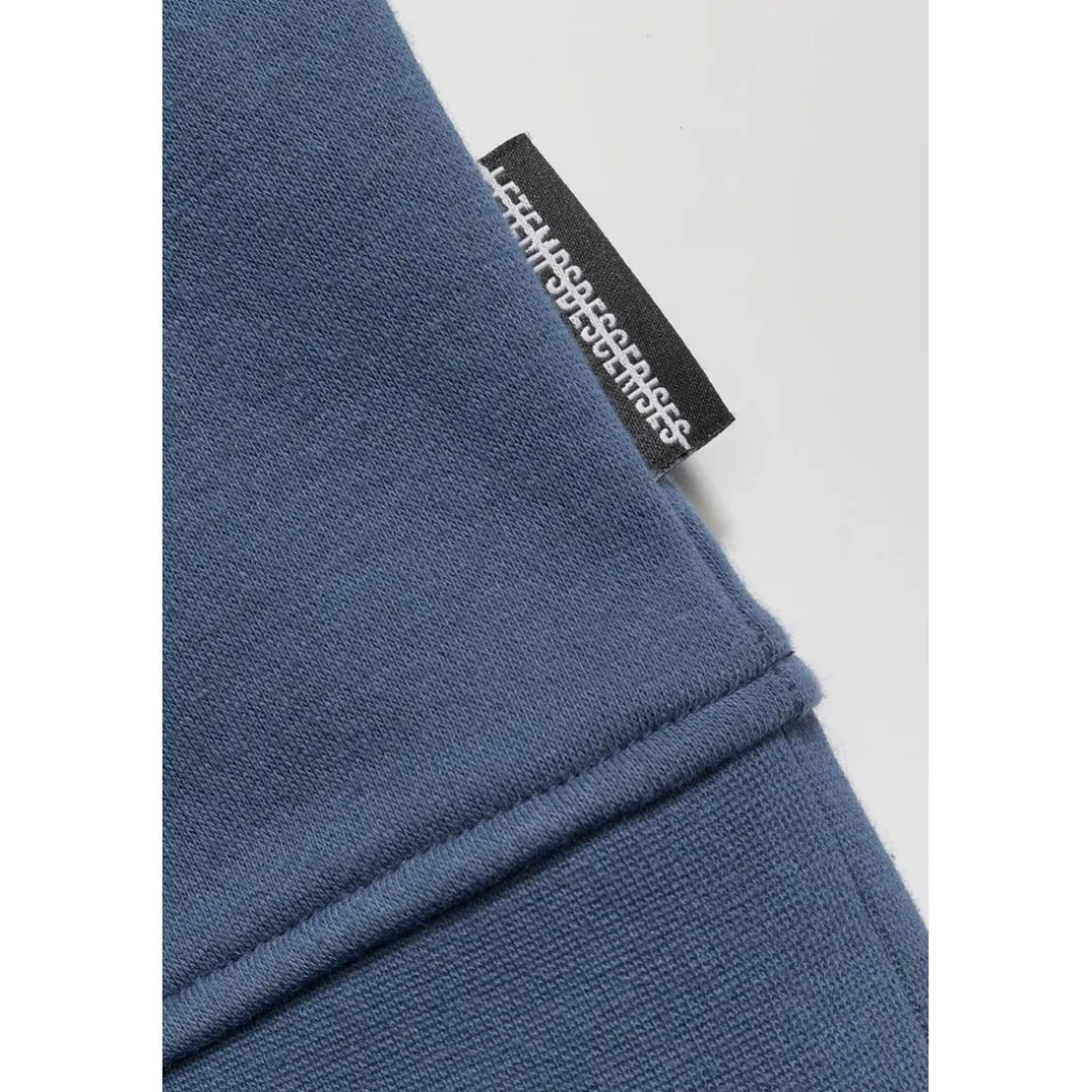 Sweat garçon Leonbo bleu océan en coton