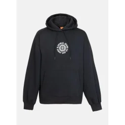 Sweat Non Zippe en coton TAZIK Black noir