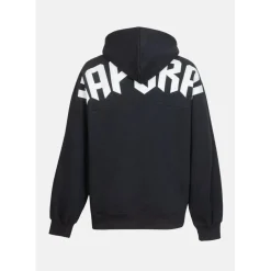 Sweat Non Zippe en coton TAZIK Black noir