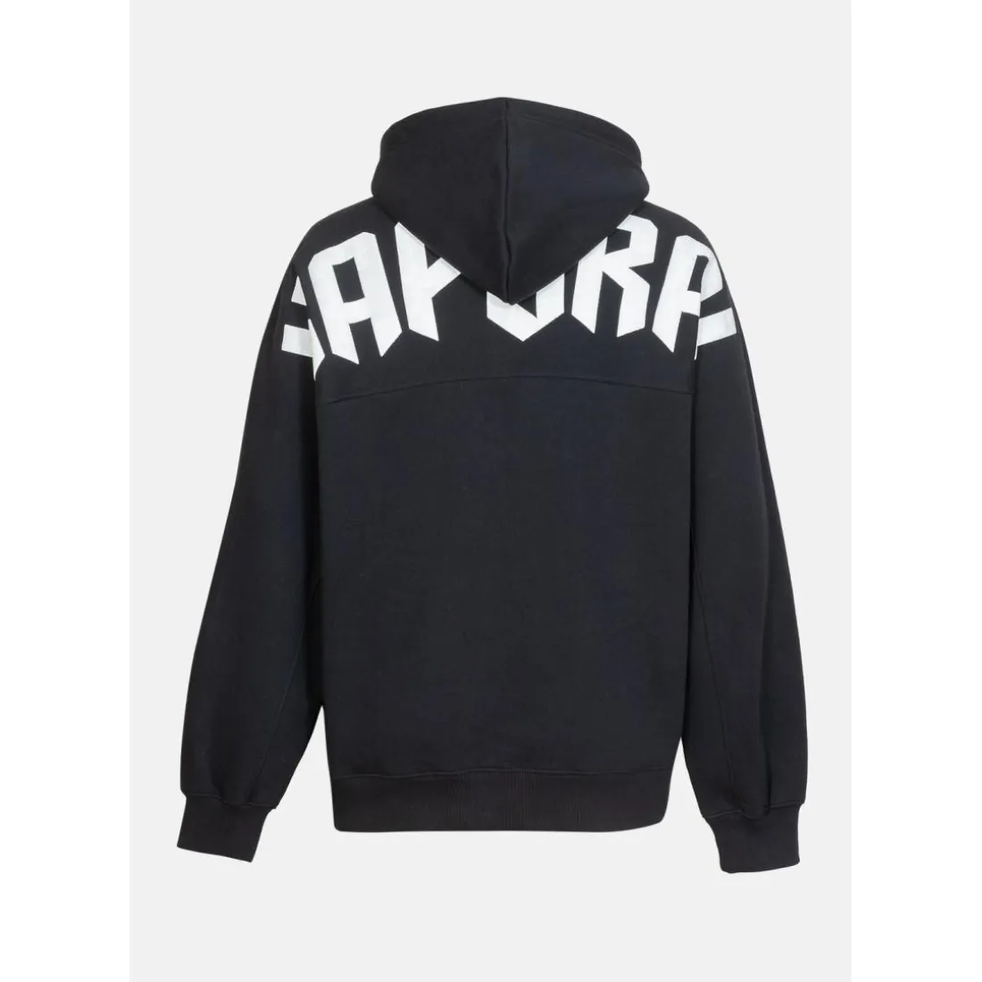 Sweat Non Zippe en coton TAZIK Black noir