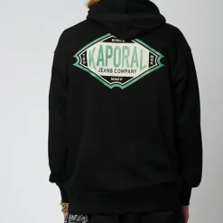 Sweat Non Zippe en coton TOUTI Black noir