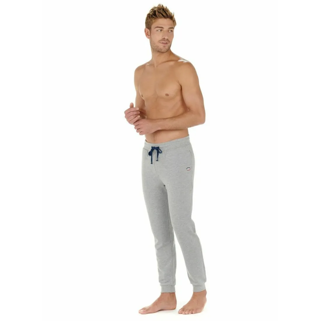 Sweat Pants gris chiné