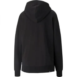 Sweatshirt à capuche Femme W Her Hdy Tr noir en coton