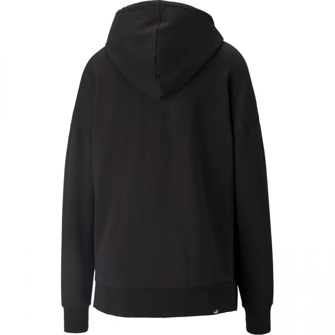 Sweatshirt à capuche Femme W Her Hdy Tr noir en coton